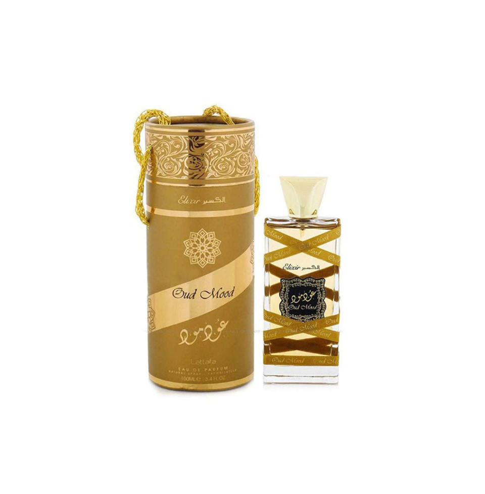 Decant/Sample Lattafa Oud Mood Elixir Eau De Parfum 10ml For Men & Women