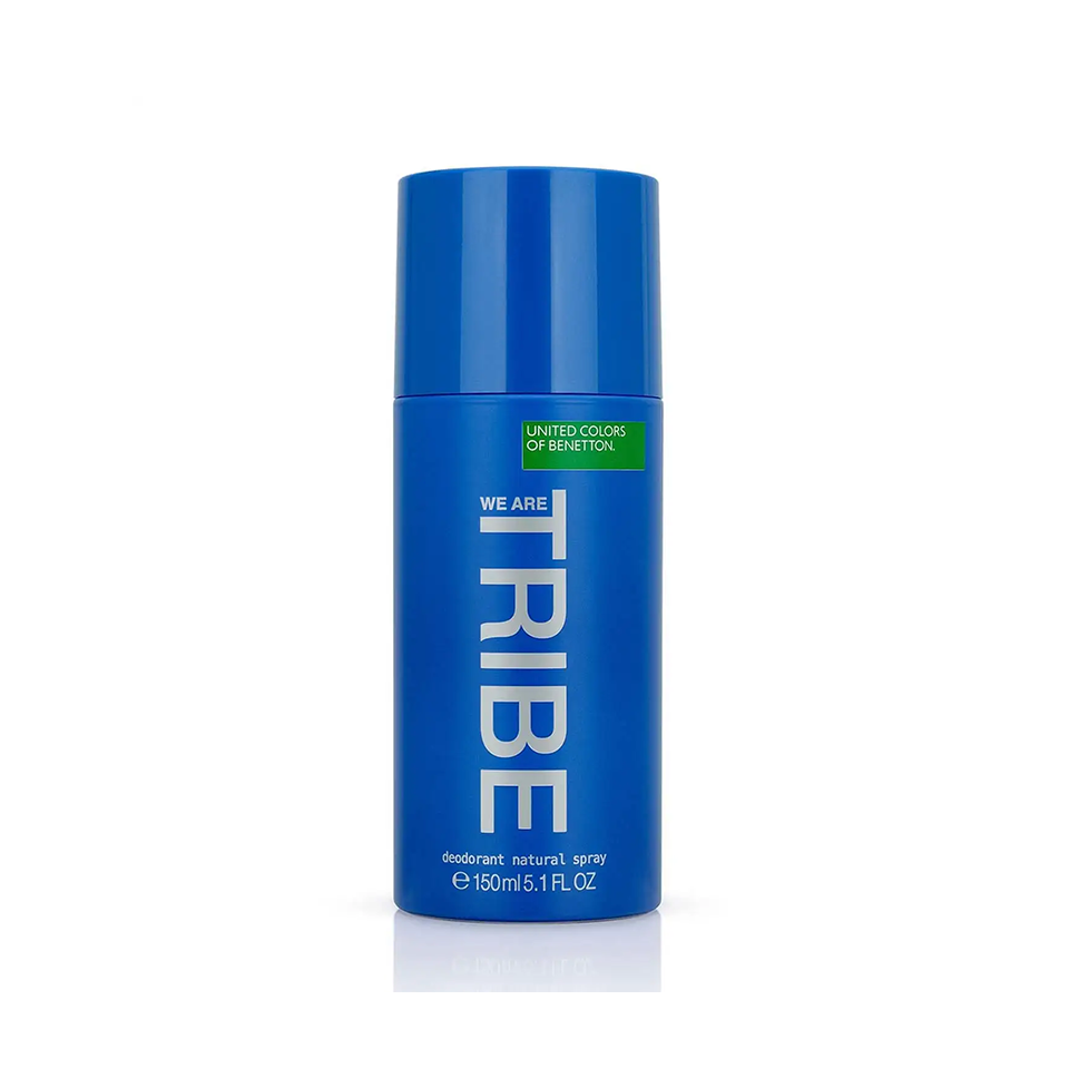 United Colors Of Benetton We Are Tribe Deodorant Spray For Her 150 ML