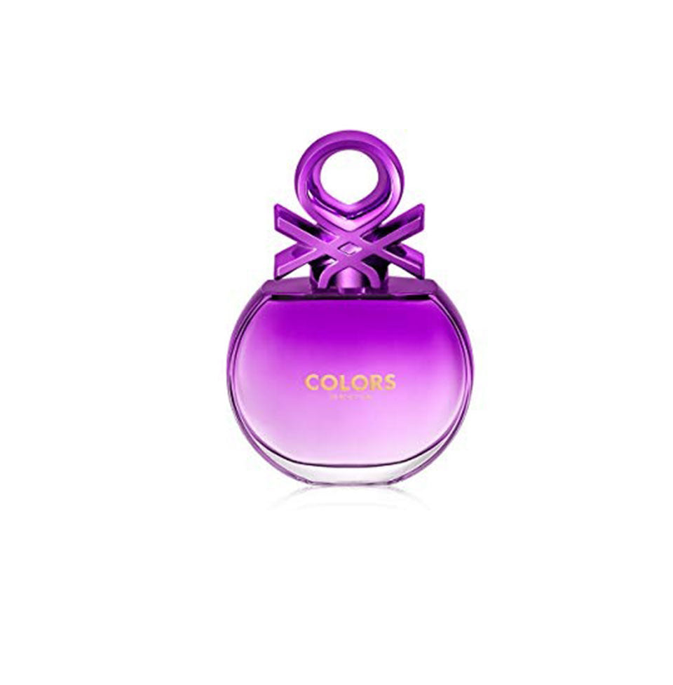 United Colors De Benetton Purple Eau De Toilette 50ml for Women