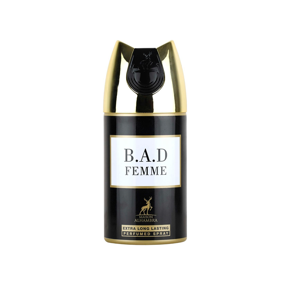 Maison Alhambra B.A.D Femme Deodorant 200 Ml For Men