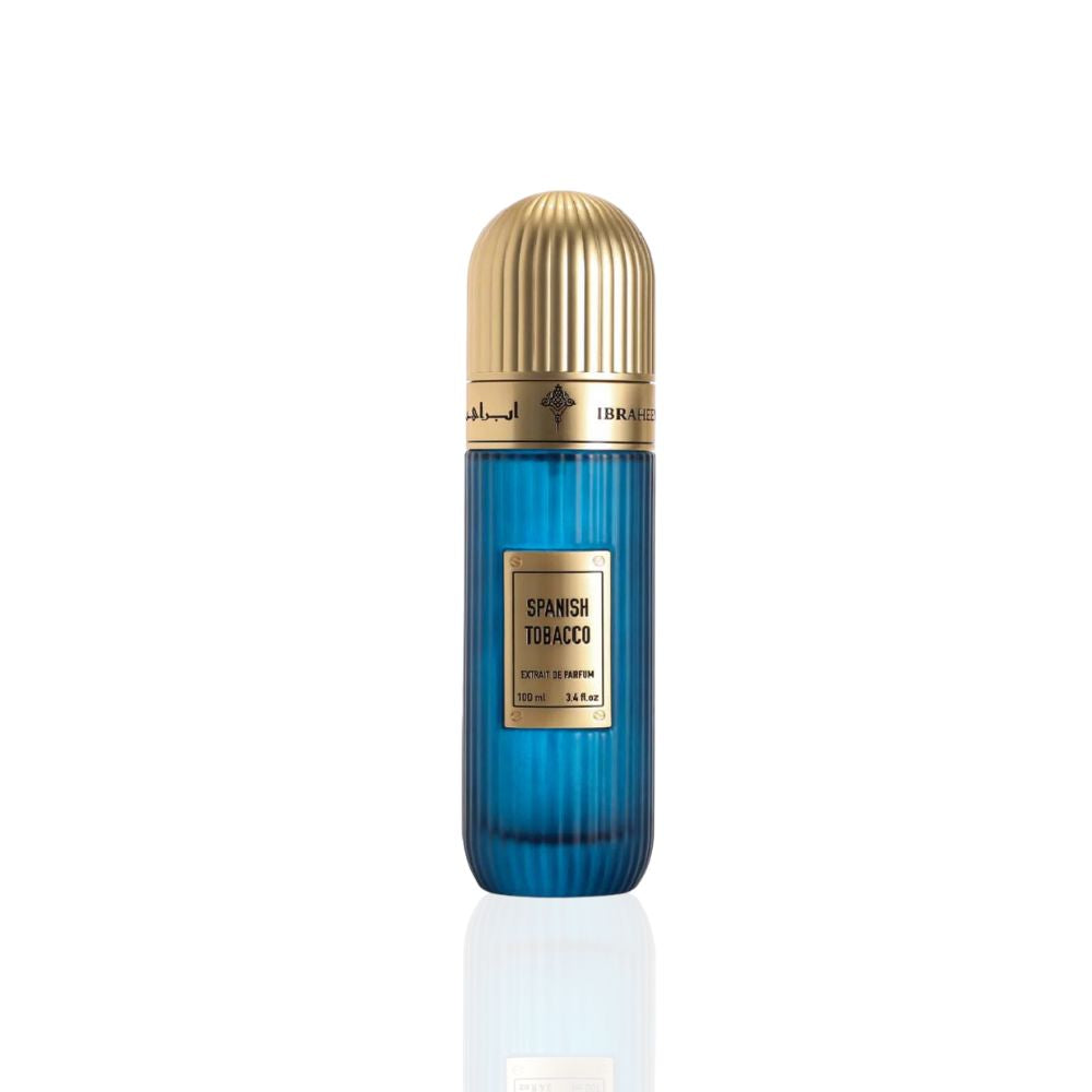 Ibraheem Al Qurashi Spanish Tobacco Extrait De Parfum 100ml For Men & Women