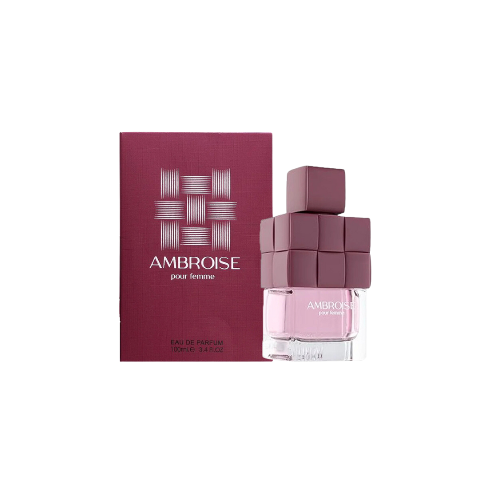 Fragrance World Ambroise Pour Femme Eau De Parfum 100ml For Women