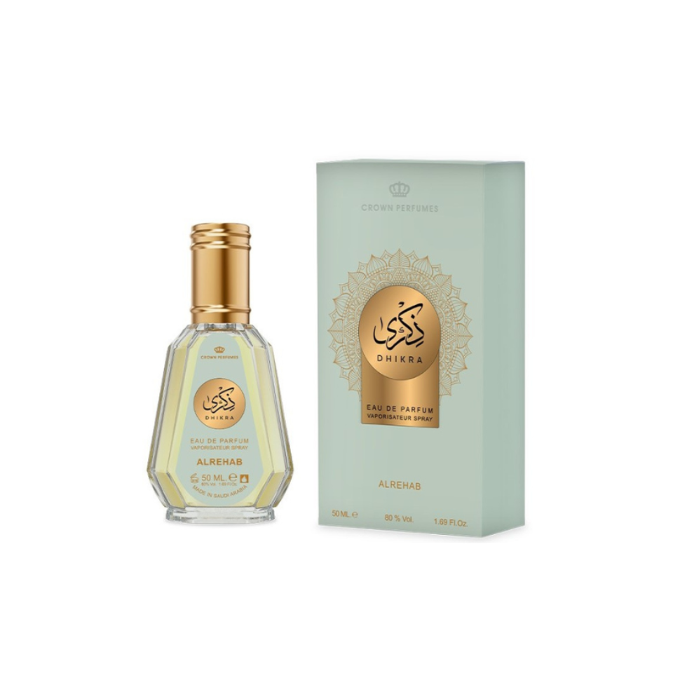 Al Rehab Dhikra Eau De Parfum 50ml For Man & Woman
