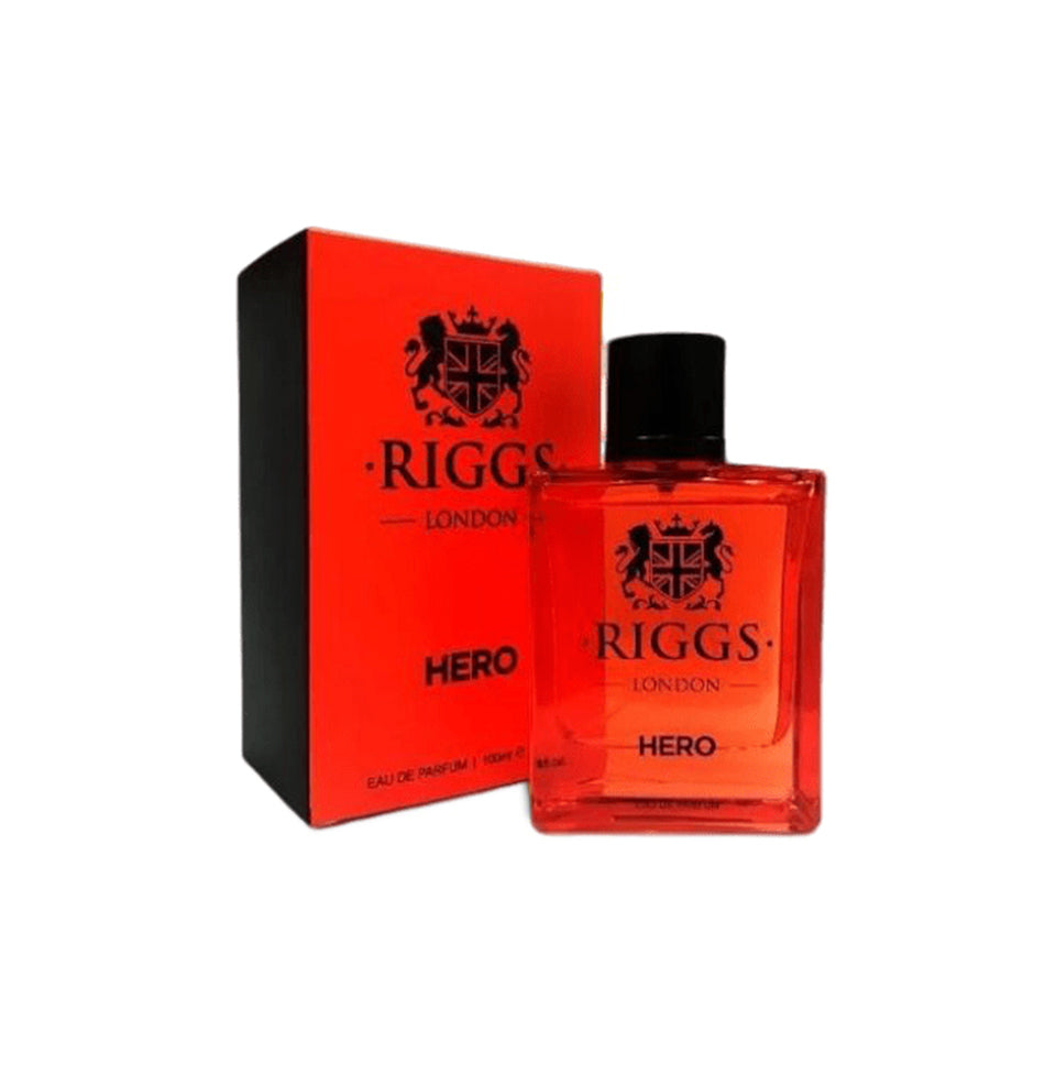 Riggs London Hero Eau de Parfum For Men 100ml
