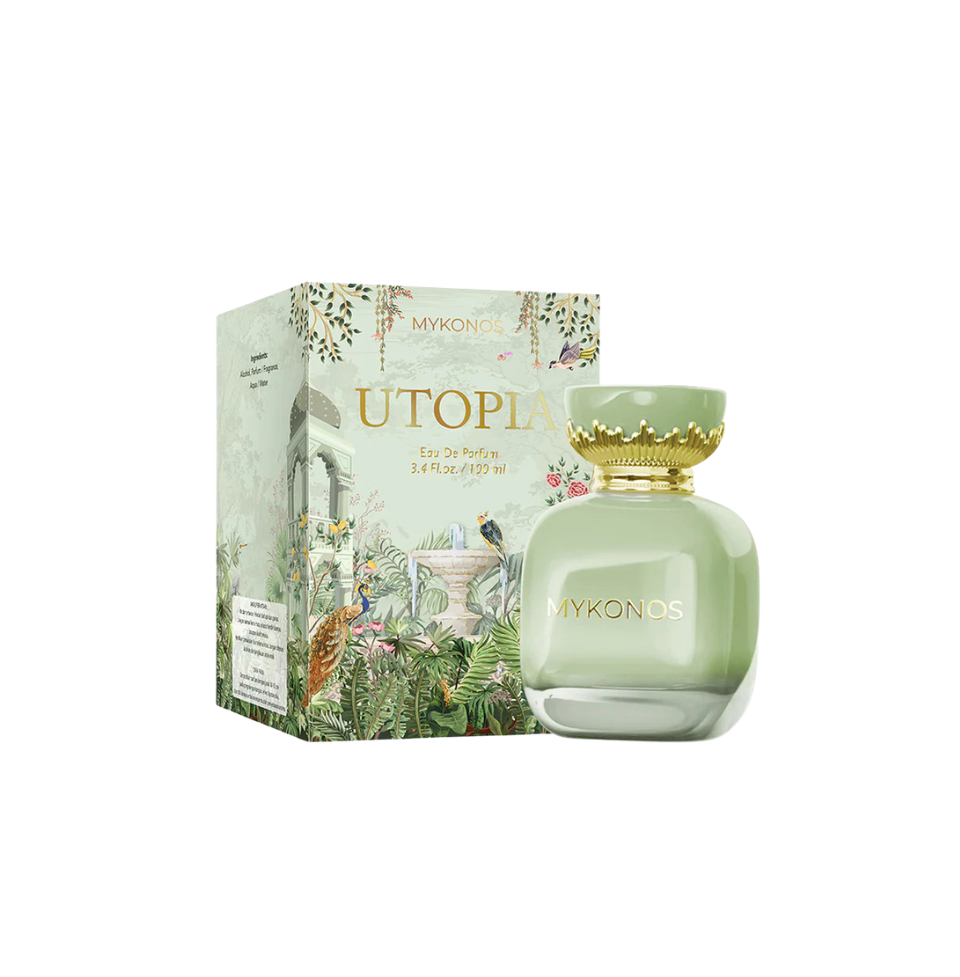 Mykonos Utopia Extrait De Parfum 100ml For Man & Woman
