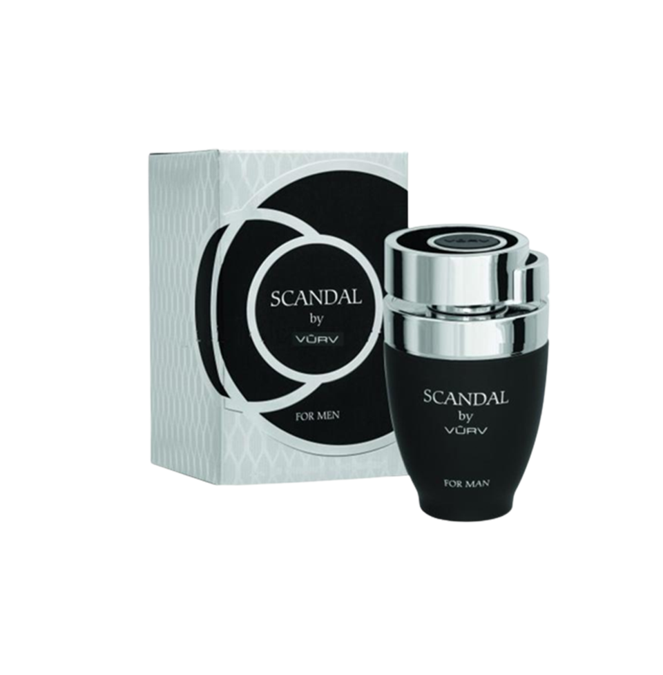 Lattafa Vurv Scandal Homme Perfume For Men Eau De Parfum (100 ml)