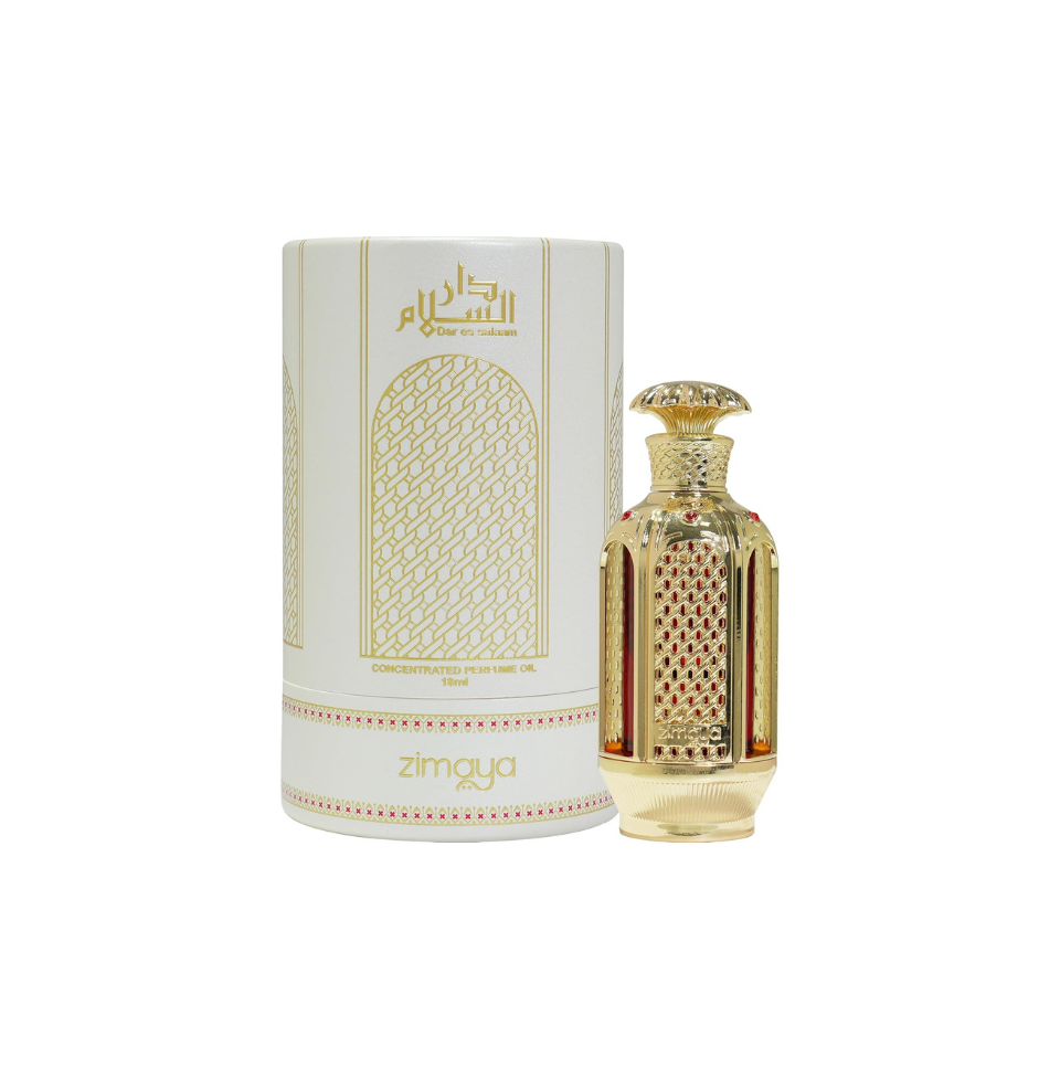Zimaya Dar Es Salaam Concentrated Perfume Oil 18ml For Man & Woman
