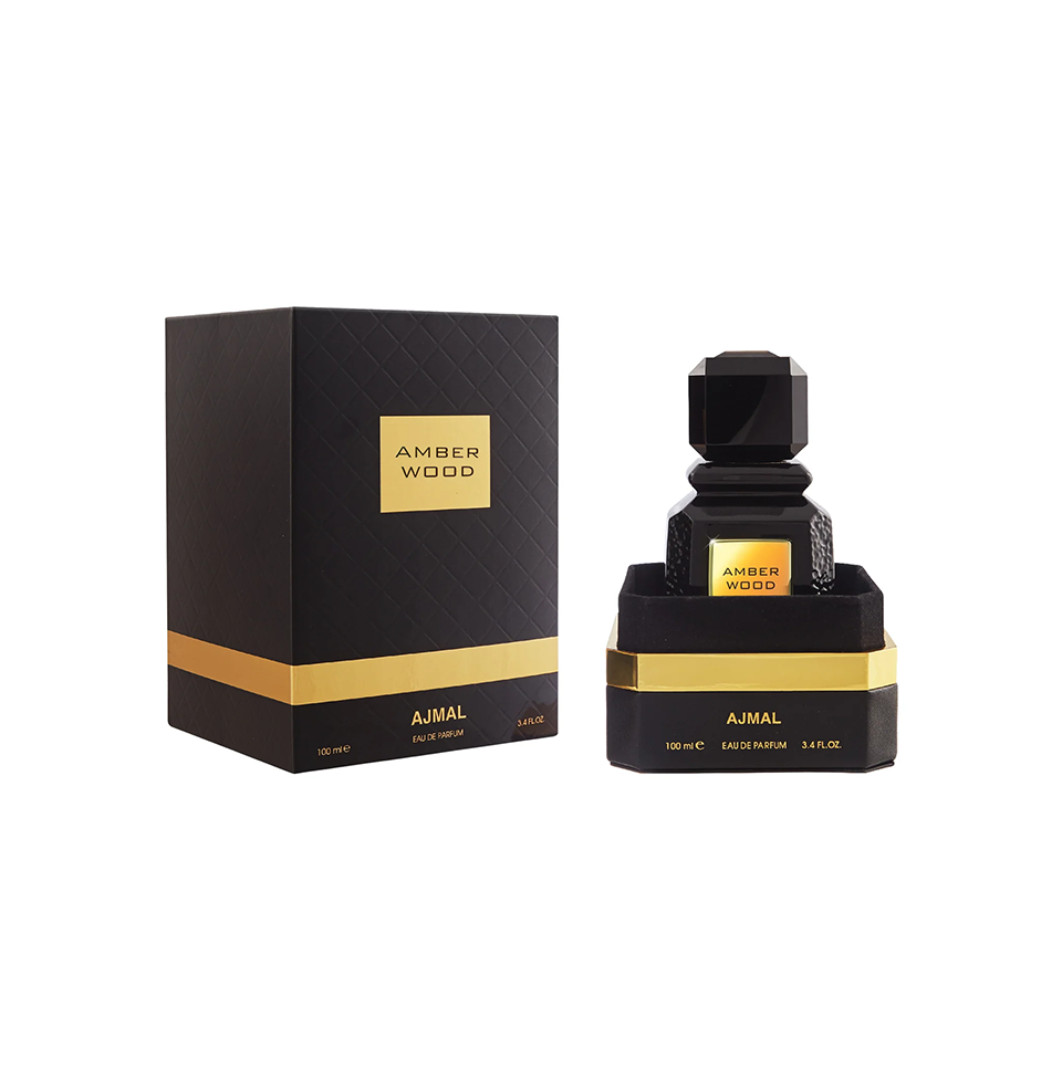 Ajmal Amber Wood Eau De Perfume 100ml For Men & Women