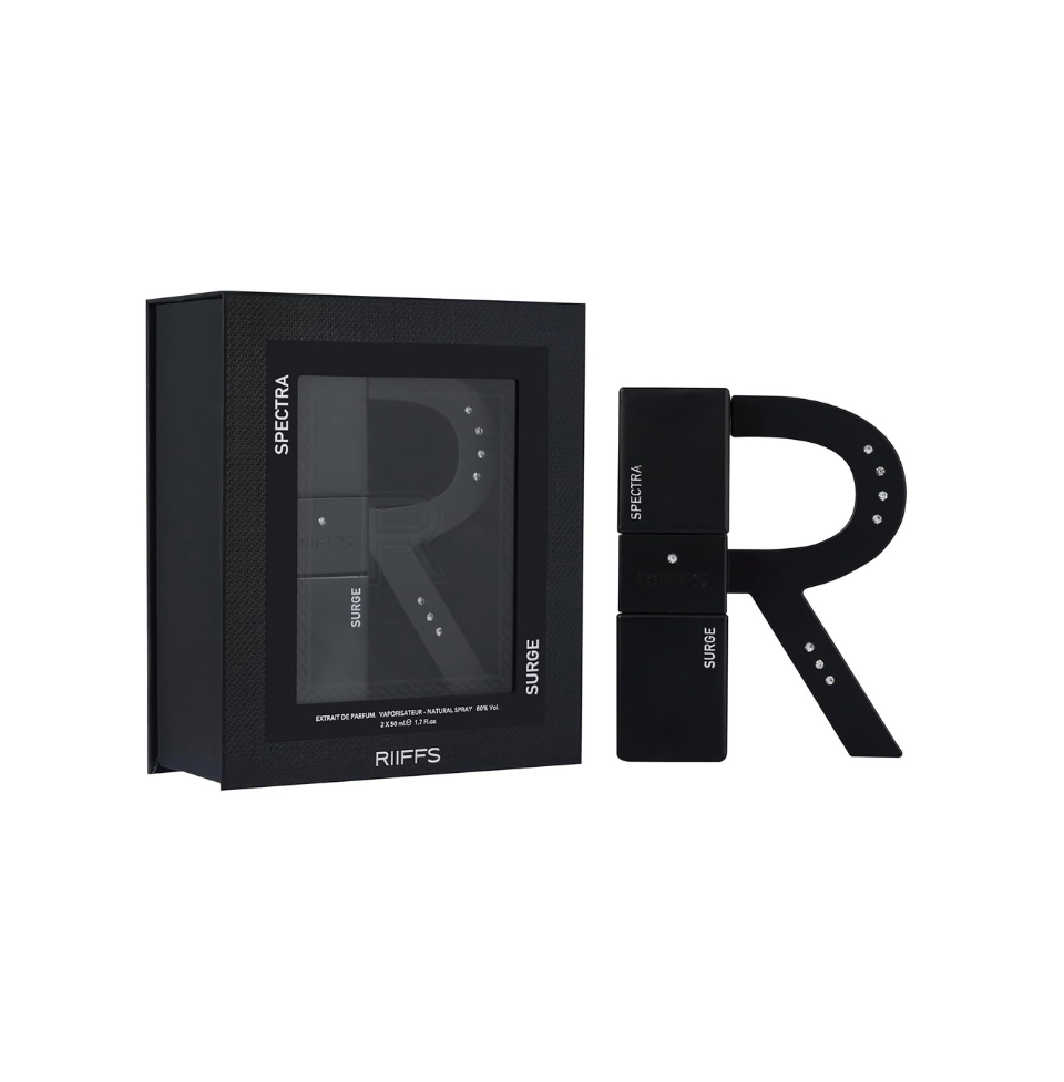 Riiffs Surge & Spectra Eau De Parfum 100ml For Man