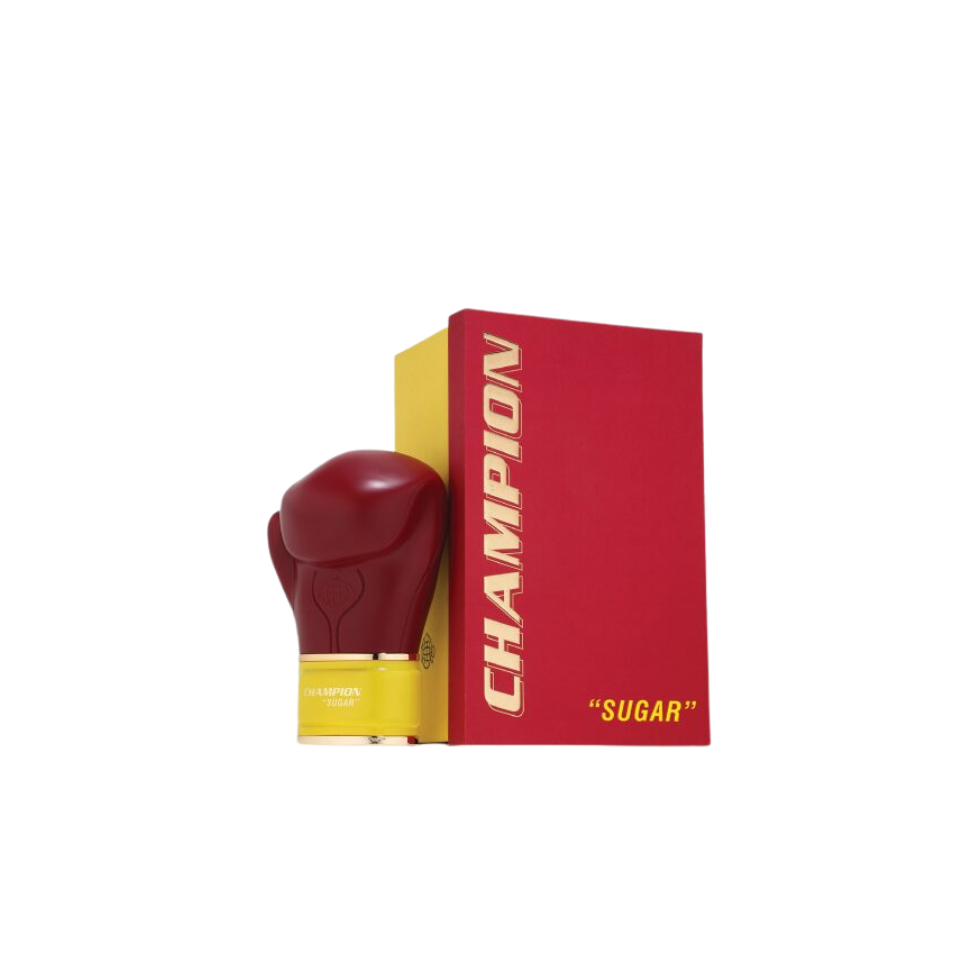 Fragrance World Champion Sugar Eau De Parfum 80ml For Men