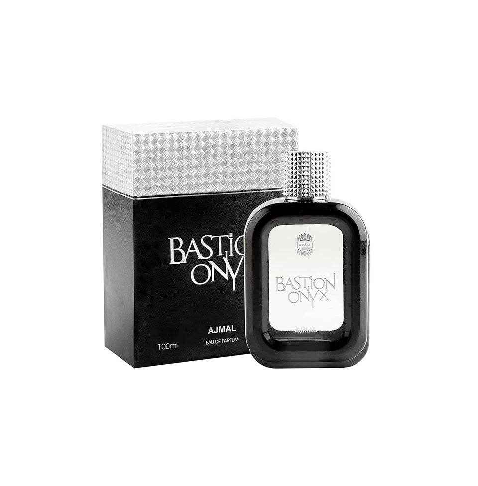 Ajmal Bastion Onyx Eau De Parfum For Men 100 ml