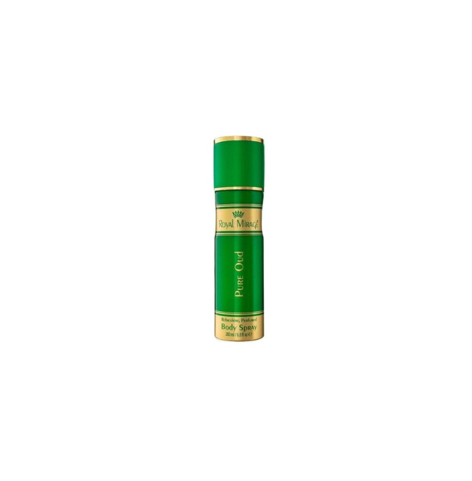 Royal Mirage Pure Oud Body Spray 200ml Men