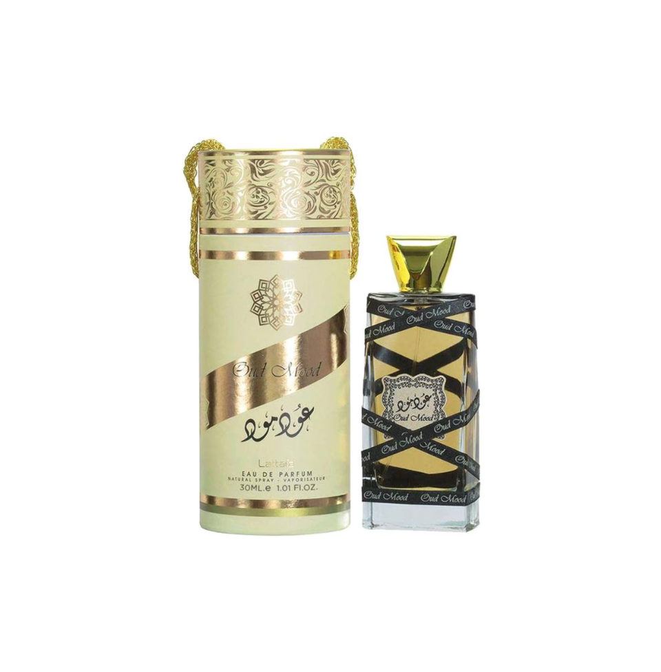 Lattafa Oud Mood Gold Eau De Parfum 30ml For Men & Women