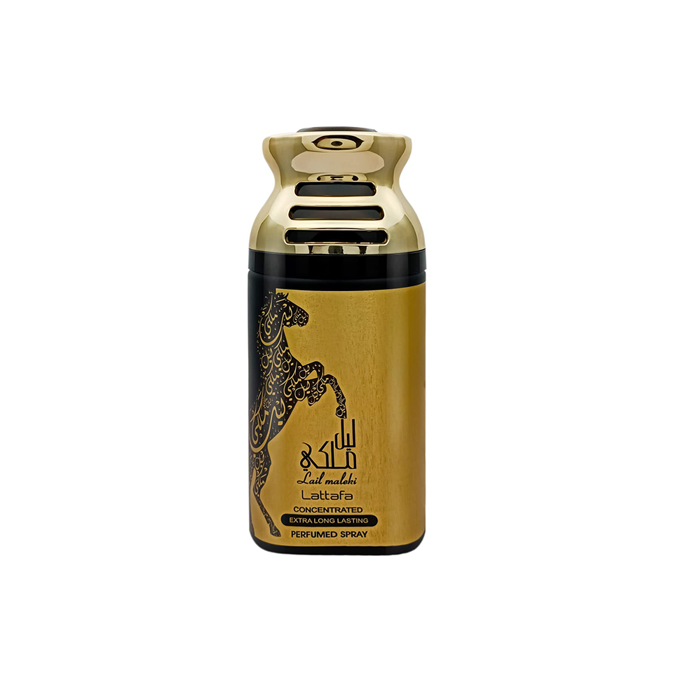 Lattafa Lail Maleki Deodorant Body Spray 200ml For Men & Women