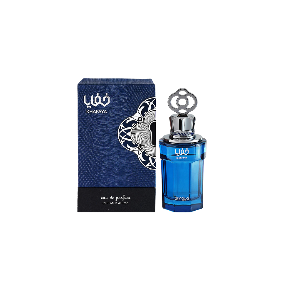 Zimaya Khafaya Blue Pour Homme Eau De Parfum 100ml For Men