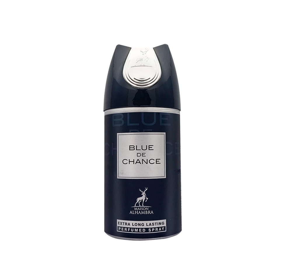 Maison Alhambra Blue De Chance Deodorant 200 Ml For Men