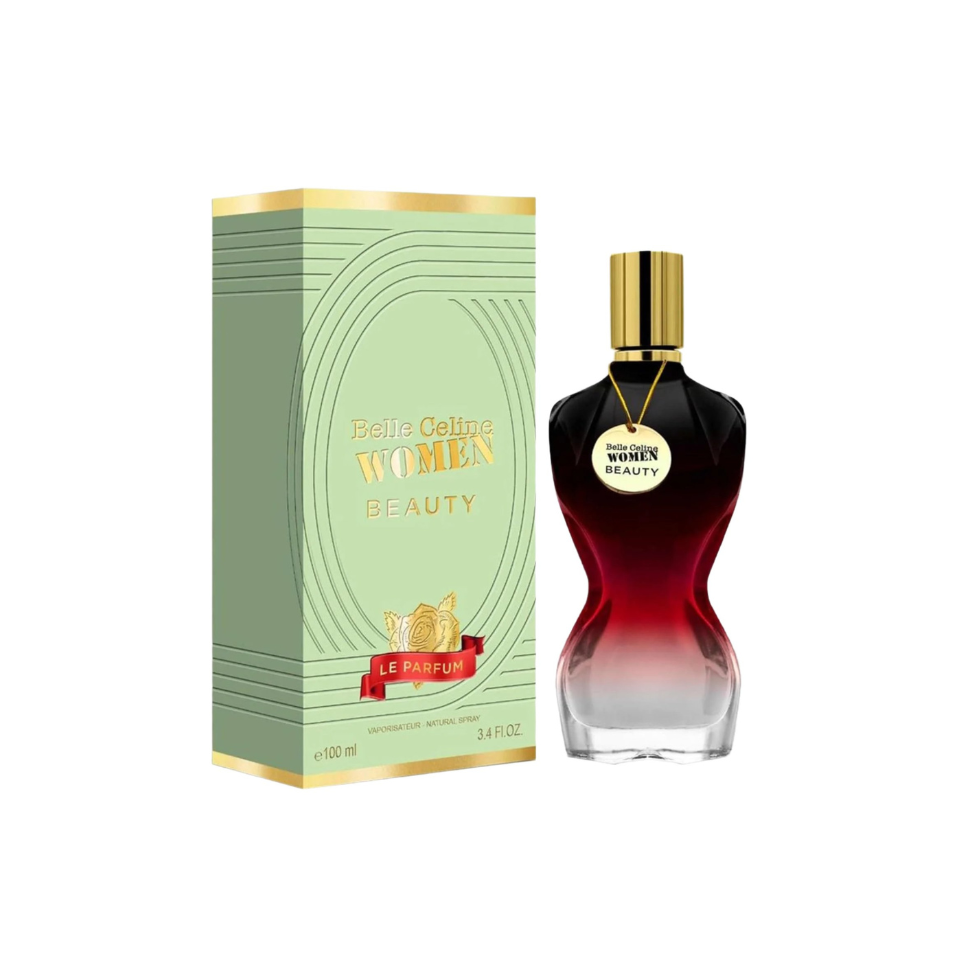 Fragrance World Belle Celine Beauty Eau De Parfum 100ml For Women