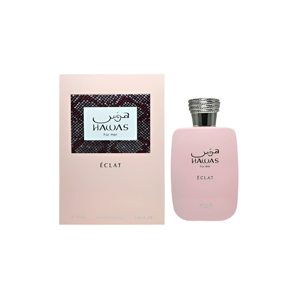 Rasasi Hawas Eclat Eau De Parfum 100ml For Women (2025 New Release)