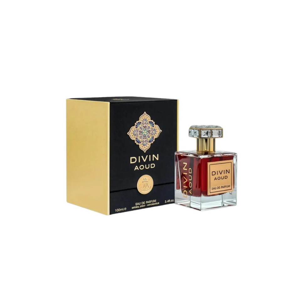 Fragrance World Divin Aoud Eau De Parfum 100ml For Men