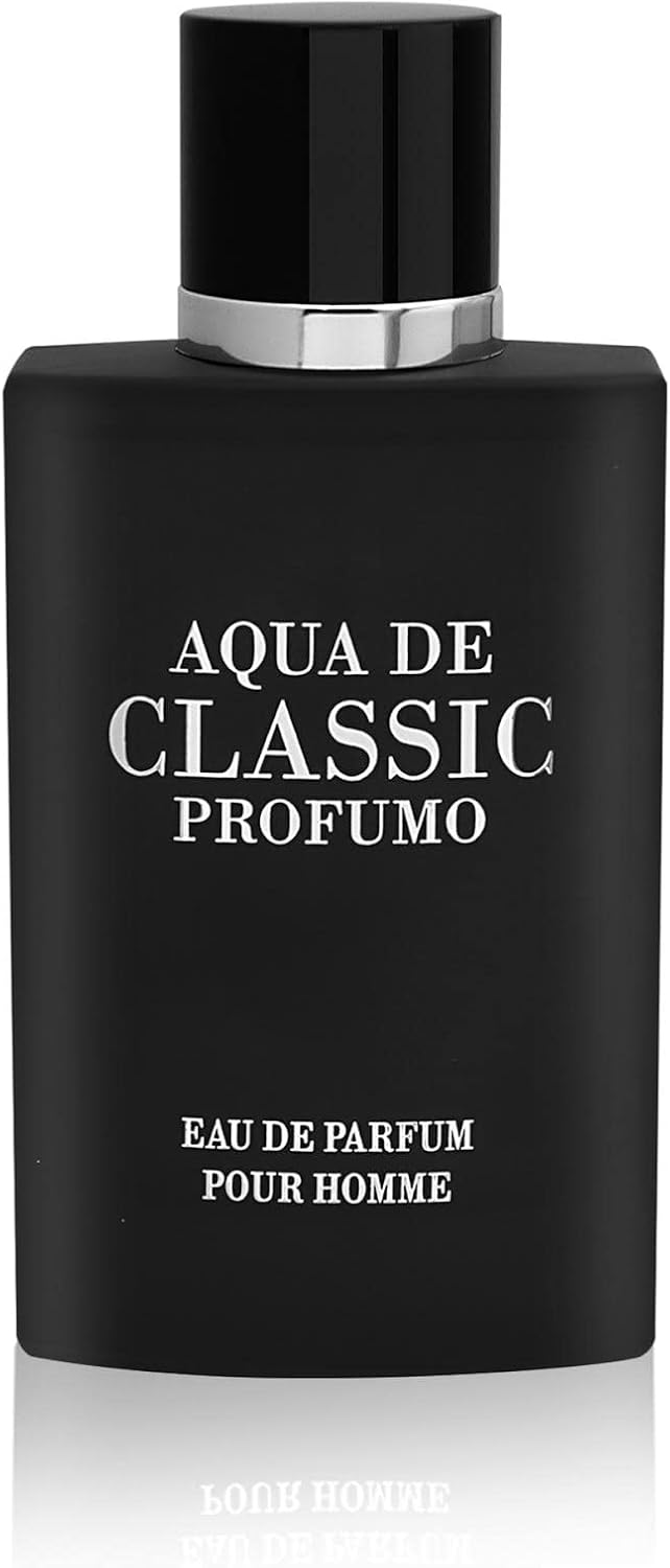 Fragrance World Aqua De Classic Profumo Eau de Parfum 80ml For Men ...