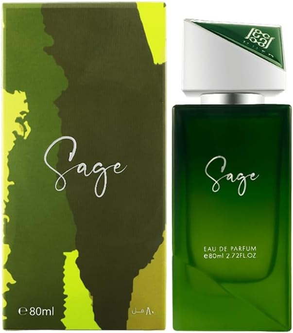 Ahmed Al Maghribi Sage Eau De Parfum 80ml For Men & Women