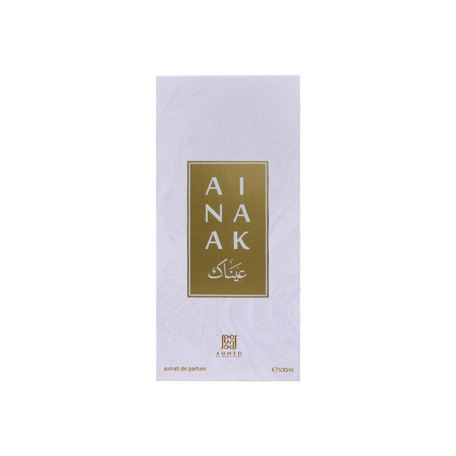 Ahmed Al Maghribi Ainaak Eau De Parfum 100ml For Women