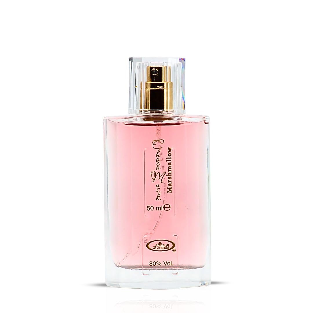 Al-Rehab Choco Musk Marshmallow Eau de Parfum 50ml For Women