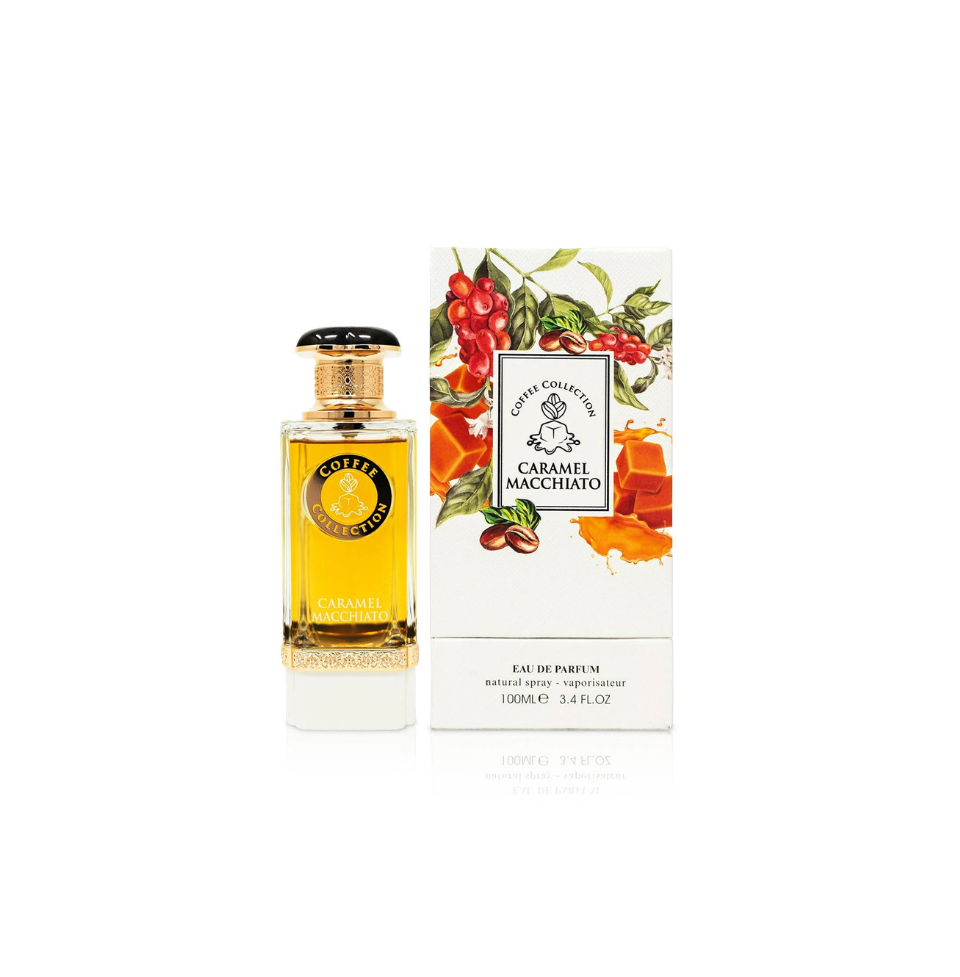 Fragrance World Coffee Collection Caramel Macchiato Eau de Parfum 100ml For Men & Women