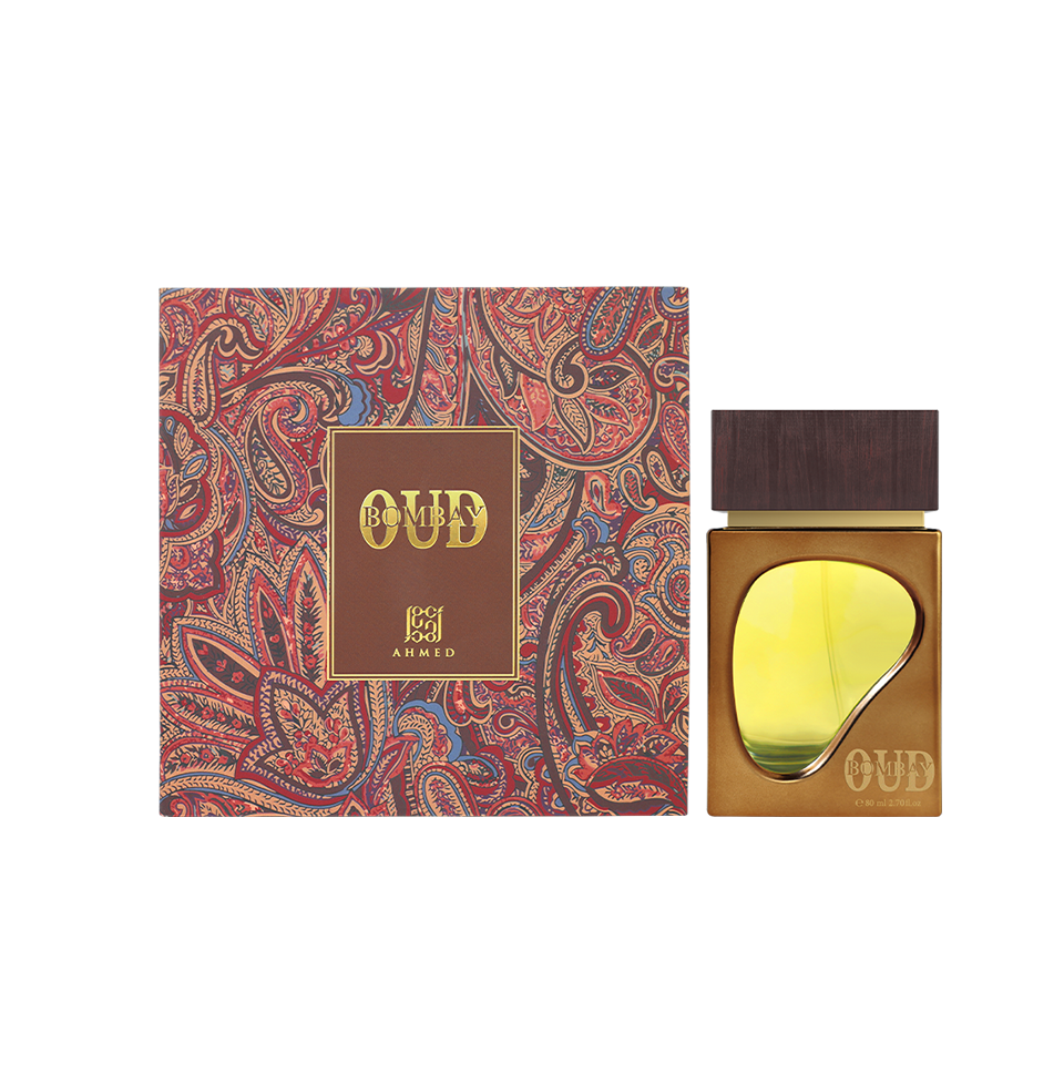 Bombay Oud By Ahmed Al Maghribi Eau De Parfum 80ml For Men & Women