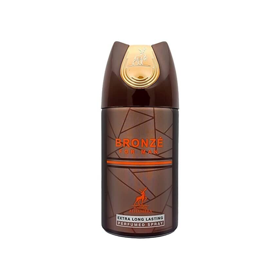 Maison Alhambra Bronze For Man Deodorant 200 Ml For Men