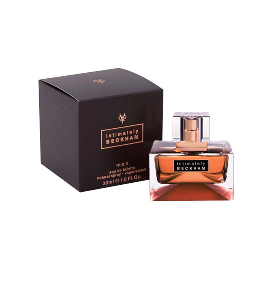 David Beckham Intimately EDT 75ml For Men