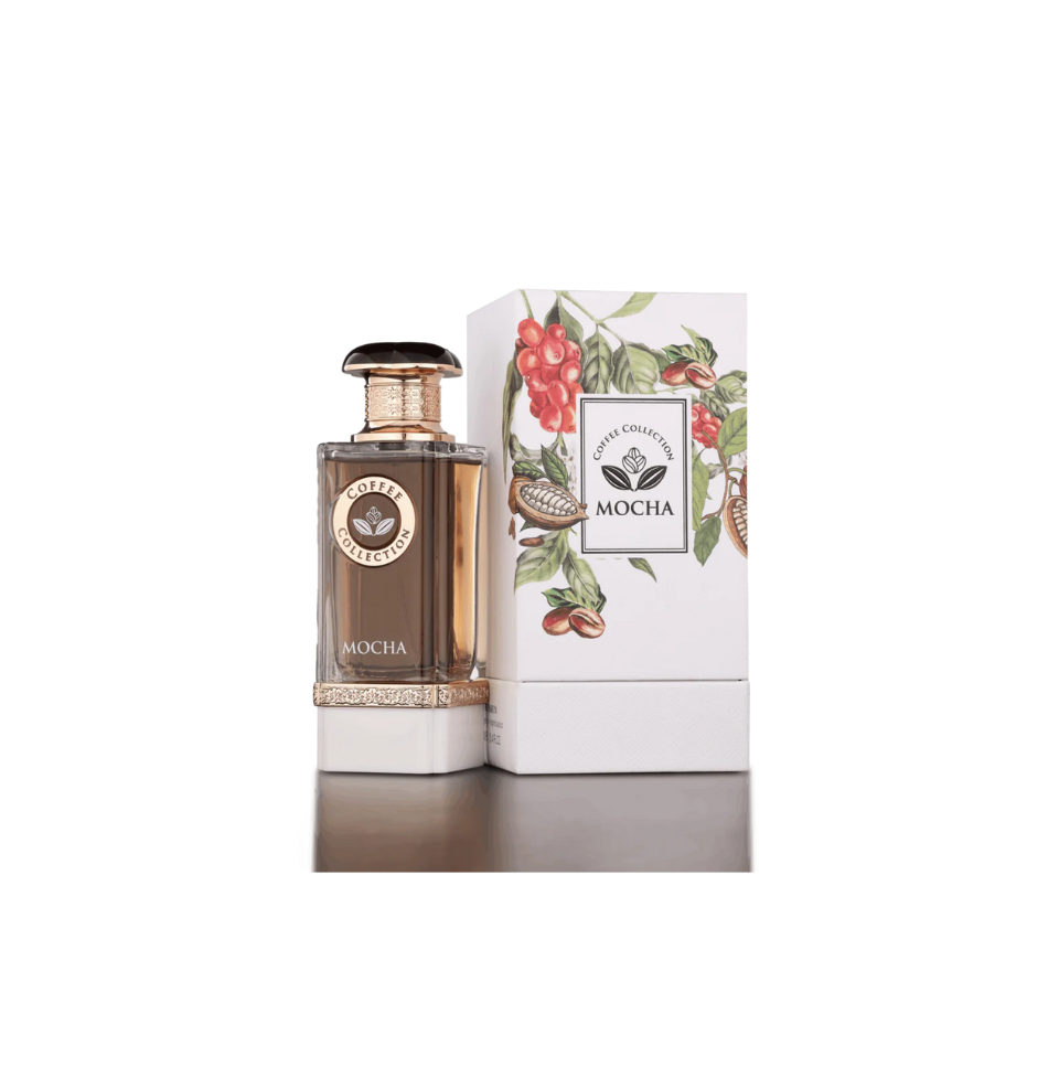 Fragrance World Coffee Collection Mocha Eau de Parfum 100ml For Men