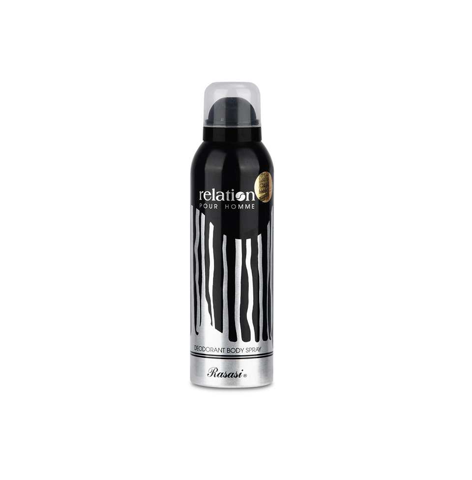 Rasasi Relation Pour Homme Deodorant Spray 200 ml For Men