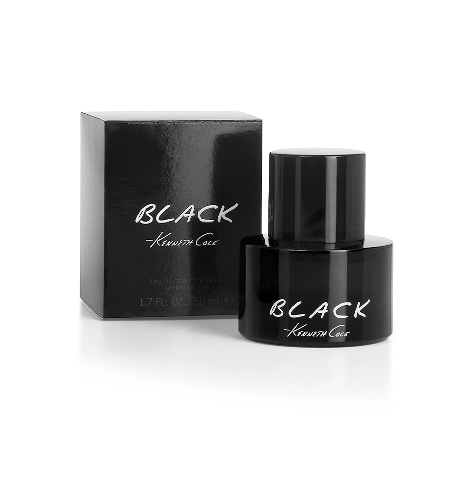 Kenneth Cole Black Eau De Toilette For Men 100ml