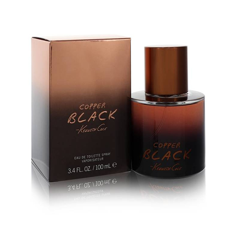 Kenneth Cole Copper Black EDT For Men 100ml