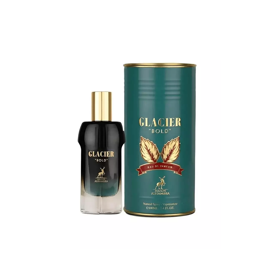 Maison Alhambra Glacier Bold Eau De Parfum 100ml For Men & Women