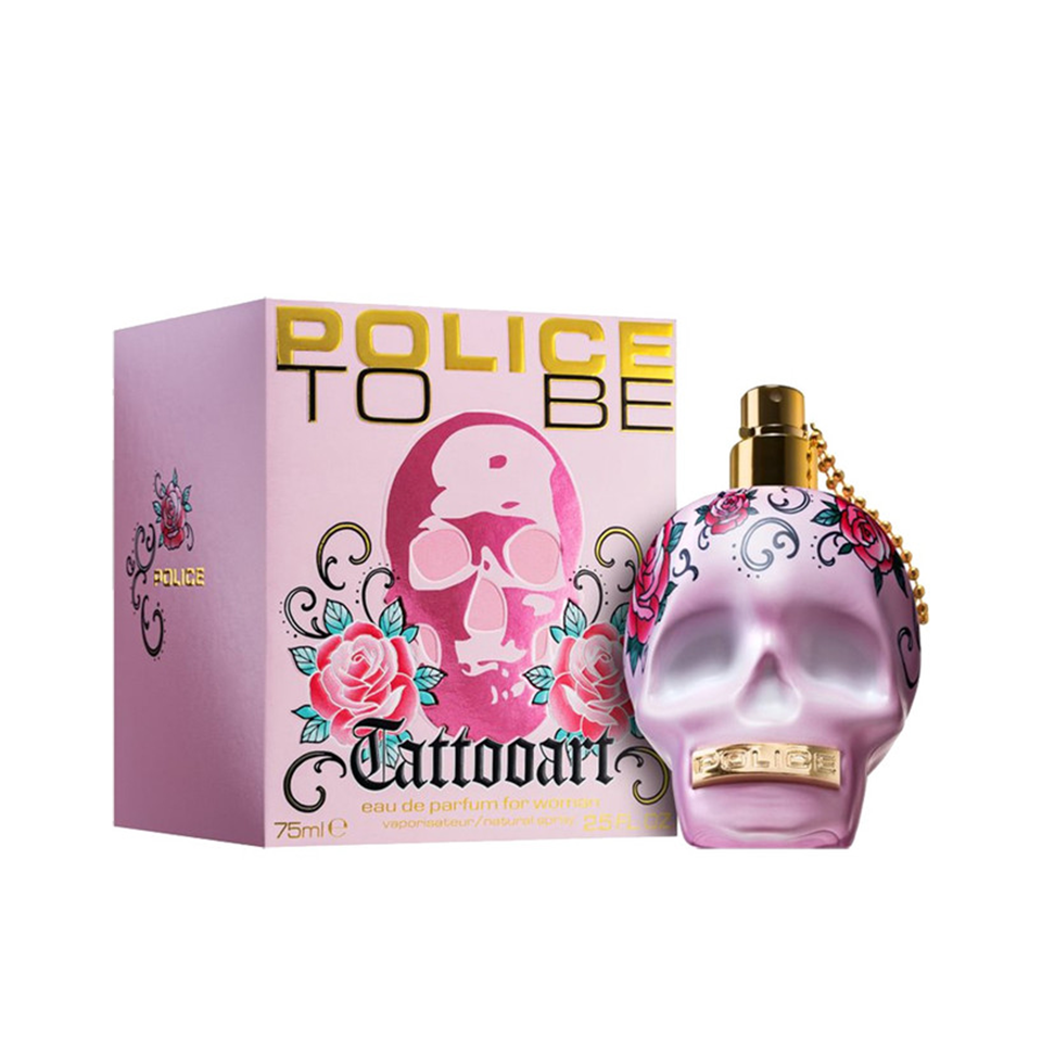 Police To Be Tattoart Eau De Toilette 125 ML For Woman