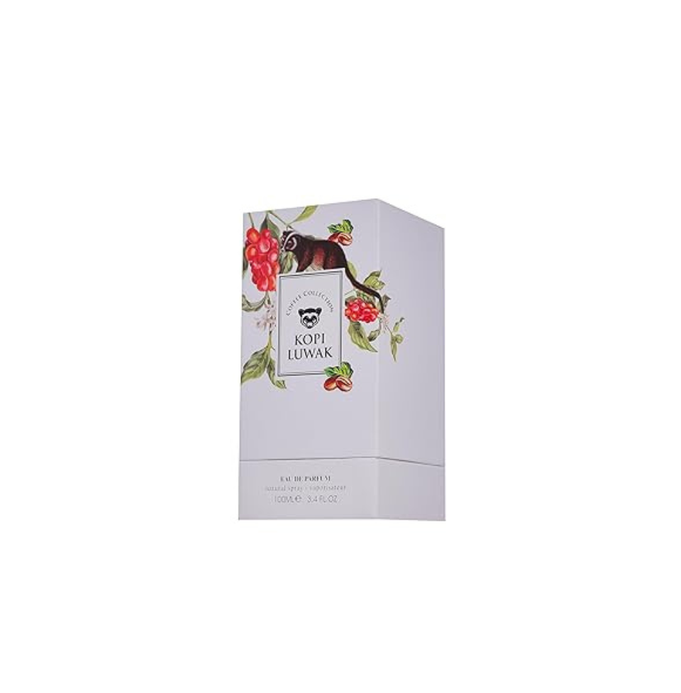 Fragrance World Coffee Collection Kopi Luwak Eau de Parfum 100ml For Men & Women