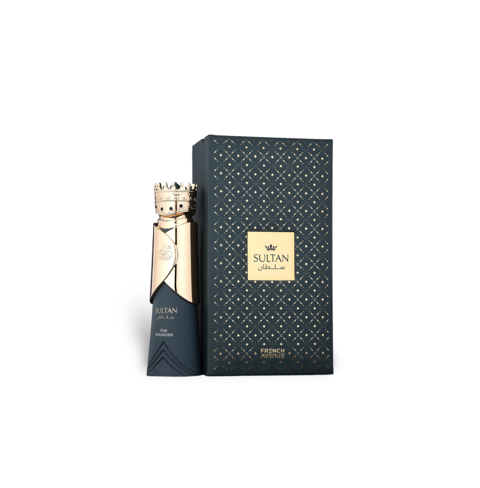 Fragrance World French Avenue Sultan The Founder Eau de Parfum 80ml For Men