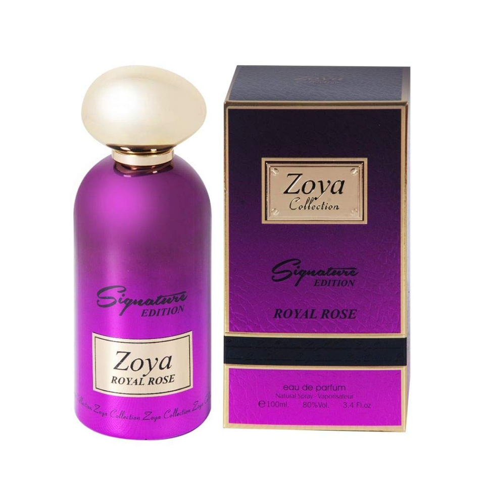 Zoya Collection Royal Rose EDP For Women 100ml