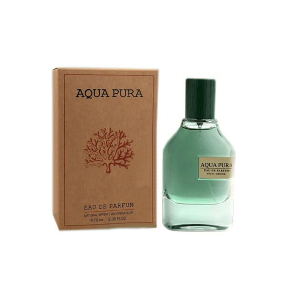 Fragrance World Aqua Pura Eau De Parfum 70ml for Men & Women