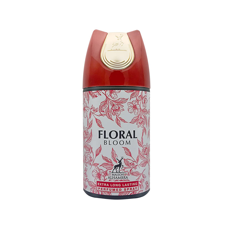 Maison Alhambra Floral Bloom Deodorant 200 ML For Men & Women