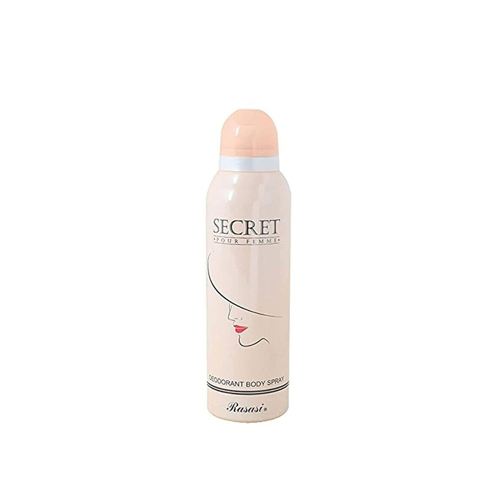 Rasasi Secret Pour Femme Deodorant Spray 200 ml For Women
