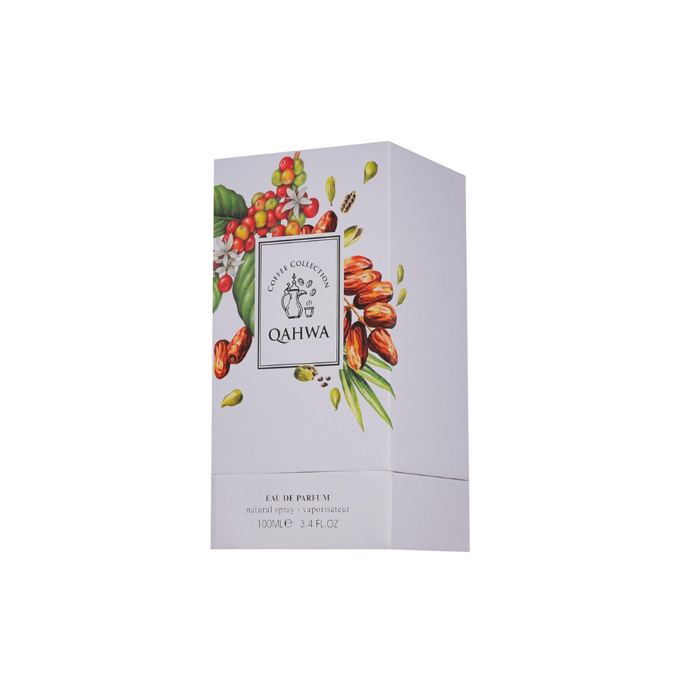 Fragrance World Coffee Collection Qahwa Eau de Parfum 100ml For Men