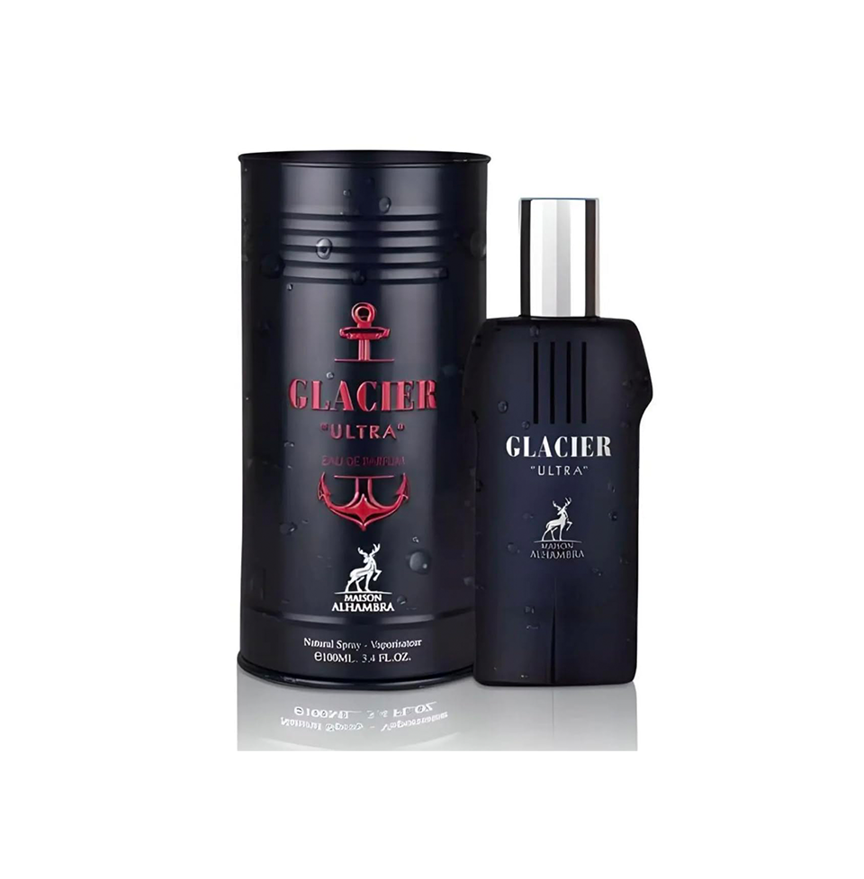 Maison Alhambra Glacier Ultra Eau De Parfum 100ml For Men