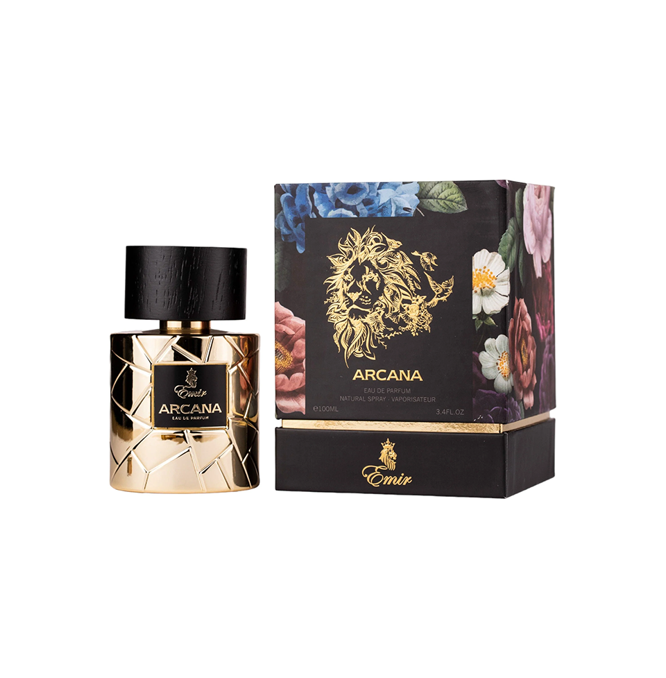 Paris Corner Emir Arcana Eau De Parfum 100ml For Men & Women