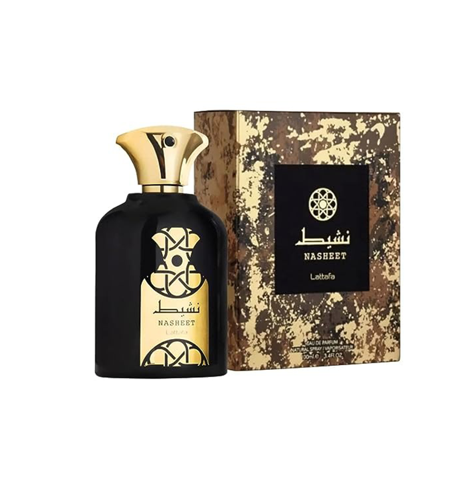 Lattafa Nasheet Eau De Parfum 100 ML For Men & Women