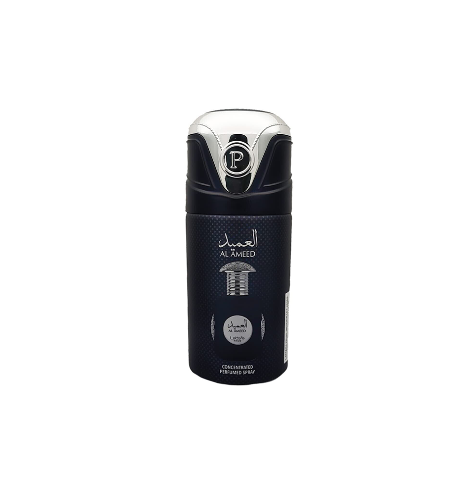 Lattafa Pride Al Ameed Deodorant Body Spray for Unisex 250ml