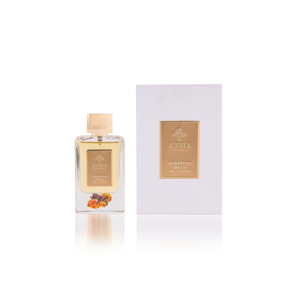 Azha Agarwood Amber Eau De Parfum 100ml For Men & Women