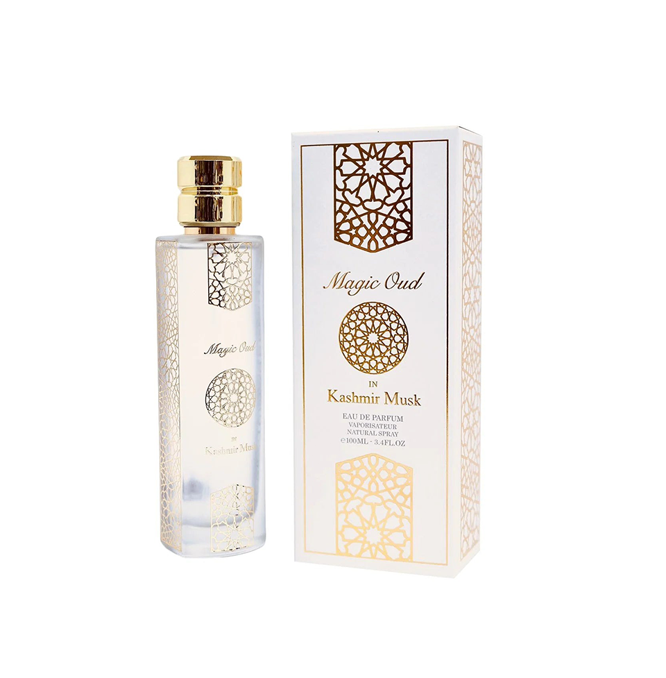 Paris Corner Magic Oud Kashmir Musk Eau De Parfum 100ml For Unisex